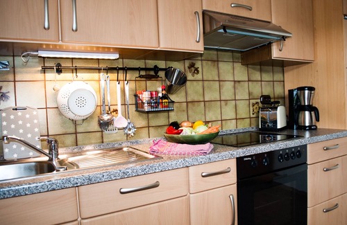 Bernshausen Apartamento | Exclusivo apartamento de vacaciones en Rothaarsteig, aventura al aire libre para niños