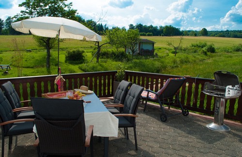 Bernshausen Apartamento | Exclusivo apartamento de vacaciones en Rothaarsteig, aventura al aire libre para niños