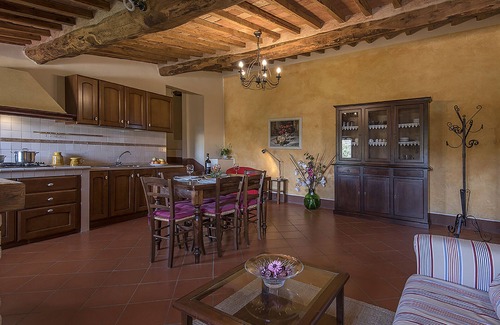 Castellina in Chianti Apartamento | Lugar exclusivo del jardín, vista y ambiente