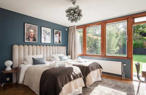 Tyreso Villa | Exclusive Lakefront Mansion with pools in Stockholm
