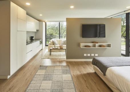 Antiguo Country Apartamento | Exclusive Loft 204 with Gorgeous Park View