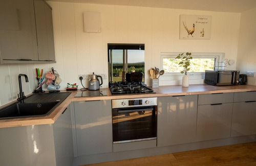 Newton Stewart Apartamento | Romántico-Apartamento-Baño Privado-Vista al campo