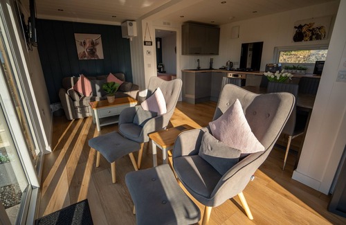 Newton Stewart Apartamento | Romántico-Apartamento-Baño Privado-Vista al campo