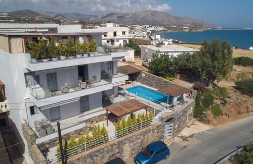 Makry Gialos Apartamento | Exclusivo apartamento tipo dúplex en una residencia de nueva construcción