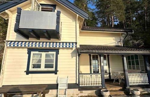 Nesoddtangen Casa | Exclusive panorama view of the Oslofjord
