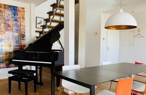 Linden-Sud Apartamento | Exclusive penthouse in the former bunker