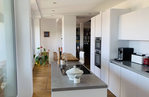 Linden-Sud Apartamento | Exclusive penthouse in the former bunker