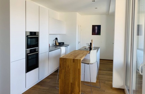 Linden-Sud Apartamento | Exclusive penthouse in the former bunker