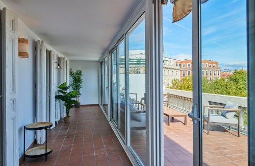 Jeronimos Apartamento | EXCLUSIVE PENTHOUSE in PUERTA DE ALCALÁ