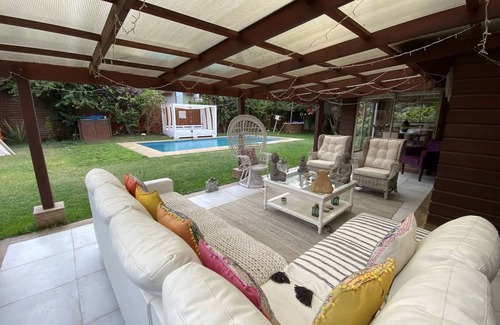 Dichato Chalet De Esquí | EXCLUSIVA CASA PINGUERAL