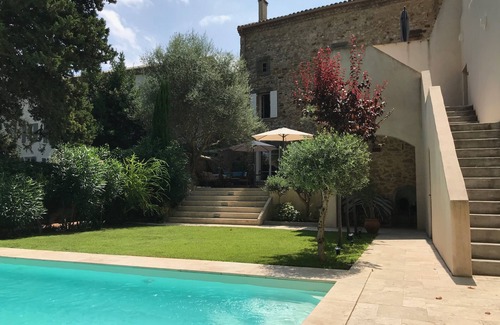 Luc-sur-Orbieu Casa | Exclusiva casa privada con piscina et servicio doméstico individual en Occitanie