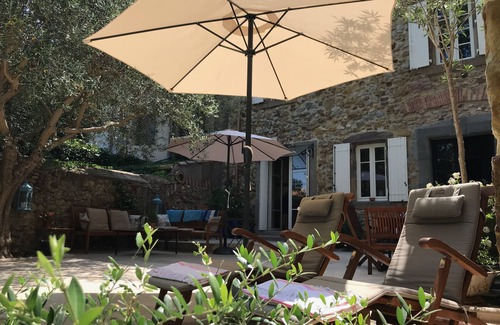 Luc-sur-Orbieu Casa | Exclusiva casa privada con piscina et servicio doméstico individual en Occitanie