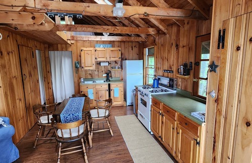 South Casco Cabina | Exclusive private island cabin sleeps 6