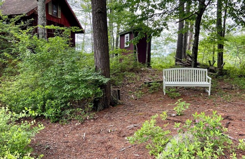 South Casco Cabina | Exclusive private island cabin sleeps 6