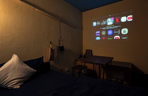 Ichikawa Hotel | Exclusive projector Classic double Theater room / Ichikawa Chiba