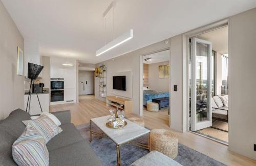 Tjuvholmen Apartamento | Exclusive sea-side apartment at Tjuvholmen - Oslo!