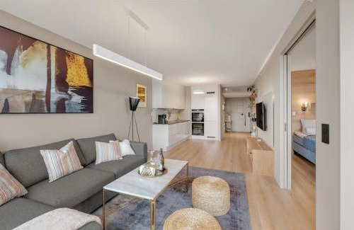 Tjuvholmen Apartamento | Exclusive sea-side apartment at Tjuvholmen - Oslo!