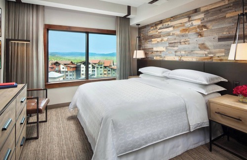 Steamboat Springs Complejo | Exclusive Sheraton Steamboat Resort Villa at base, 2Br+2Bth & Balcony