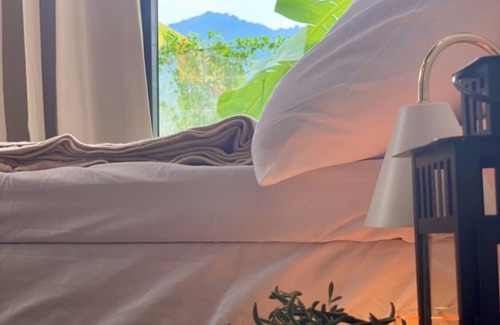 Jala-jala Otro | Exclusive Staycation in Charming Farm Tiny House w/ Private Pool & Mountain View
