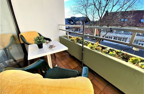 Safferstetten Apartamento | EXCLUSIVE Studio in BEST LOCATION +NETFLIX +BOXSPRING-SofaBed