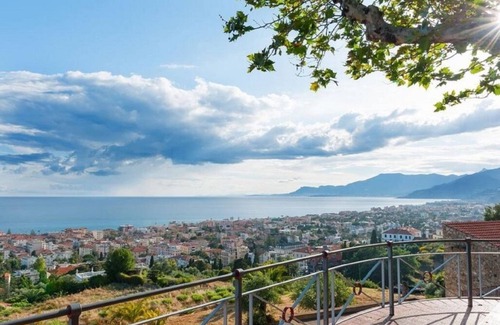 Vallecrosia Apartamento | Apartamento uso exclusivo Wi-Fi gratis