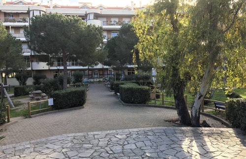 Vallecrosia Apartamento | Apartamento uso exclusivo Wi-Fi gratis