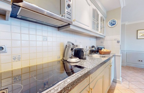 Munkmarsch Apartamento | Exclusive vacation apartment with a fantastic view of the mudflats in Munkmarsch.