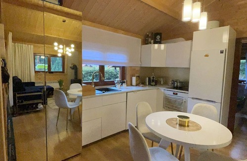 Lubrza Casa | Exclusive Lakefront Vacation Home - Beach, Jacuzzi, Boat