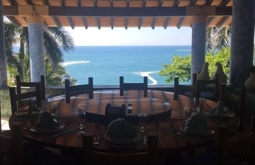 Santa María Huatulco Villa | Villa exclusiva con playa privada y hermosas vistas al océano Pacífico