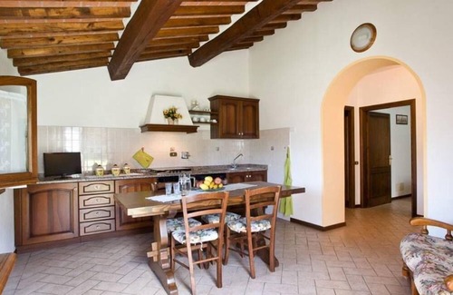 Lisciano Niccone Villa | Villa en exclusiva con piscina