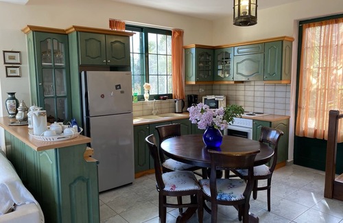 Agia Efimia Villa | Villa lujosa con piscina privada, con magnífica vista al mar, aire acondicionado y barbacoa