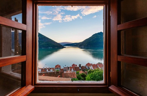 Perast Villa | Exclusive villa in Perast with direct sea-views & private swimming pool