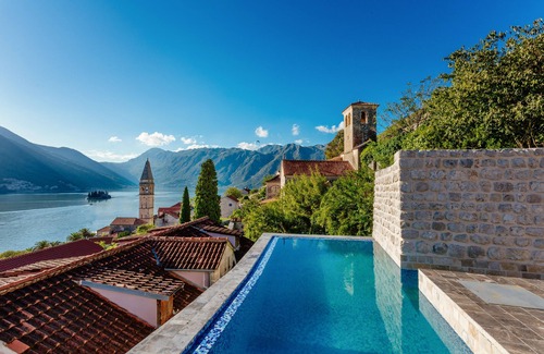 Perast Villa | Exclusive villa in Perast with direct sea-views & private swimming pool