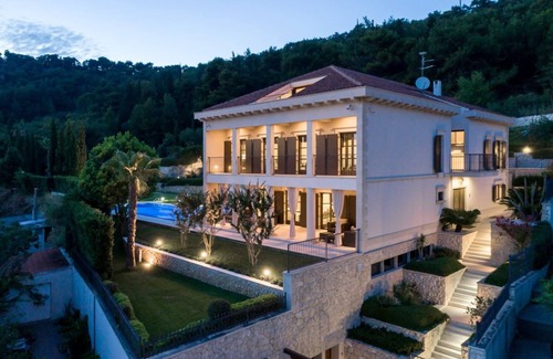 Split Villa | Villa Marnano Split-84m2 pool jacuzzi sea view