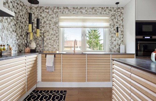 Sollentuna Villa | Exclusive villa with luxurious interior & private gym