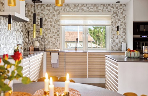 Sollentuna Villa | Exclusive villa with luxurious interior & private gym