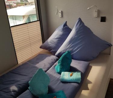 Ortmuhle Alquiler De Eote | exclusives Hausboot "Tante Trost"