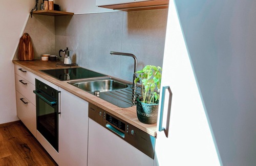 Barbiano Apartamento | Exclusives Hof.apartment im Herzen Südtirols. Zwanglos. Stilvoll. Naturnah