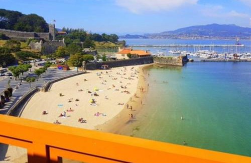Centro histórico de Baiona Apartamento | Exclusivo ático Baiona con garaje