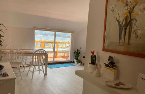 Centro histórico de Baiona Apartamento | Exclusivo ático Baiona con garaje