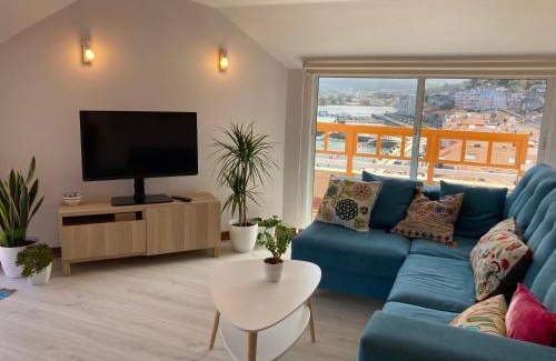 Centro histórico de Baiona Apartamento | Exclusivo ático Baiona con garaje