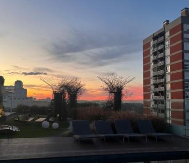 Belgrano Apartamento | Exclusivo cerca de River con pileta y cochera