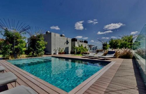 Belgrano Apartamento | Exclusivo cerca de River con pileta y cochera