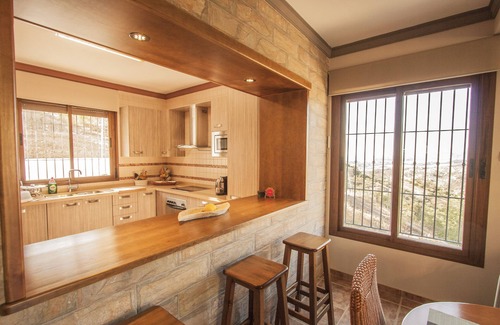 El Gastor Chalet De Esquí | Exclusivo chalet con espectaculares vista y gran intimidad