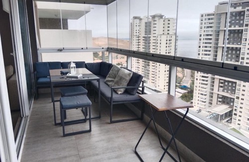 Concon Apartamento | Exclusivo departamento con vista al mar