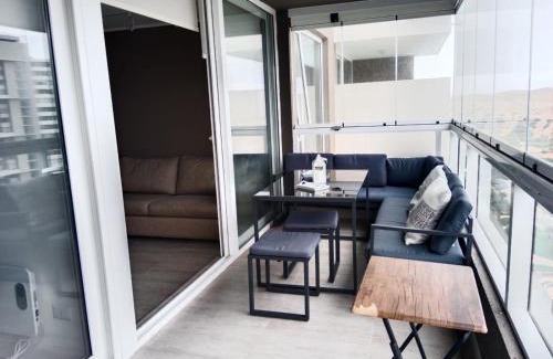 Concon Apartamento | Exclusivo departamento con vista al mar
