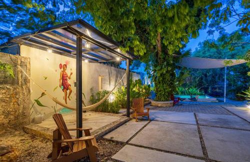 Centro Apartamento | Exclusivo Oasis con Alberca en el Centro Histórico