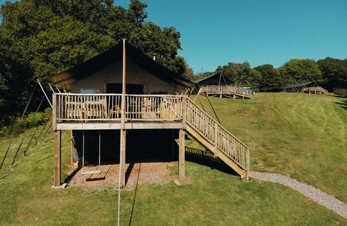 Tiverton Cabina | Exe Valley Glamping.