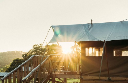 Tiverton Cabina | Exe Valley Glamping.
