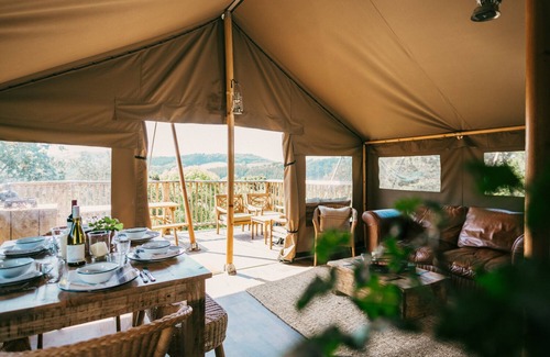Tiverton Cabina | Exe Valley Glamping.